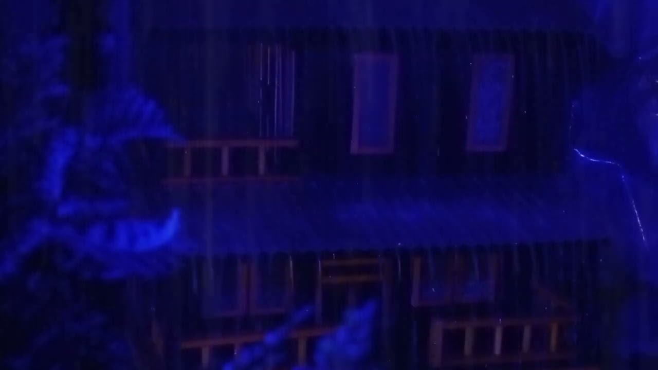 Intense Heavy Rain & Thunder Sounds for Maximum Focus and Productivity