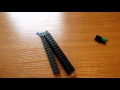 1#Tutorial на нож бабочка из Lego