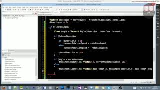 BMS Unity3D: RTS Gradual Rotation (Part 9)