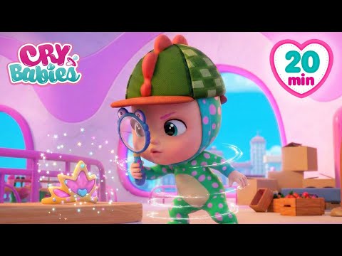 Quem roubou a tiara da Tina? 👑 Cry Babies em português | Episódios Completos | Desenho Animado