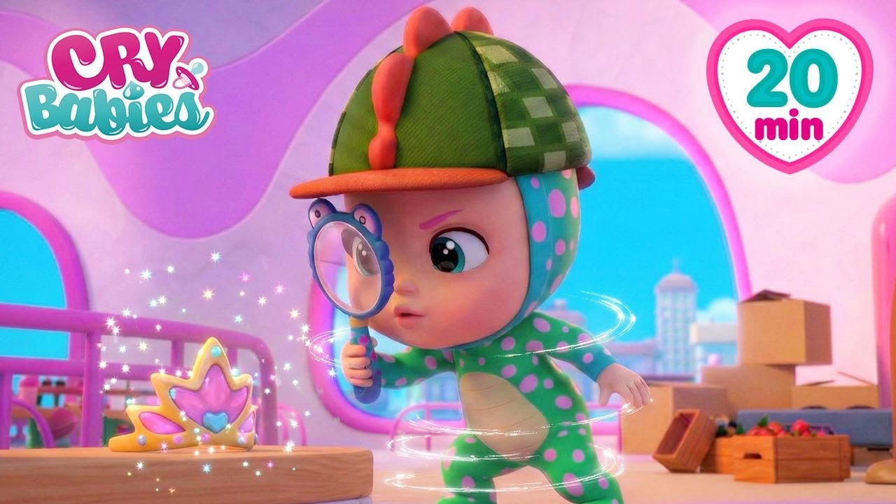 Quem roubou a tiara da Tina? 👑 Cry Babies em português | Episódios Completos | Desenho Animado