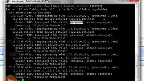 cisco ccnp route bgp 15   BGP Demo   Cisco CCNP ROUTE BGP