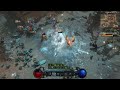 Diablo 4 Season 8 Sorcerer. Ice Shards build. My own build. No guide used. Frost/Cold Power!!! D4 S8