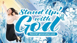 【8月30日】Second-generation LIVE 〜Stand Up ! with GOD〜