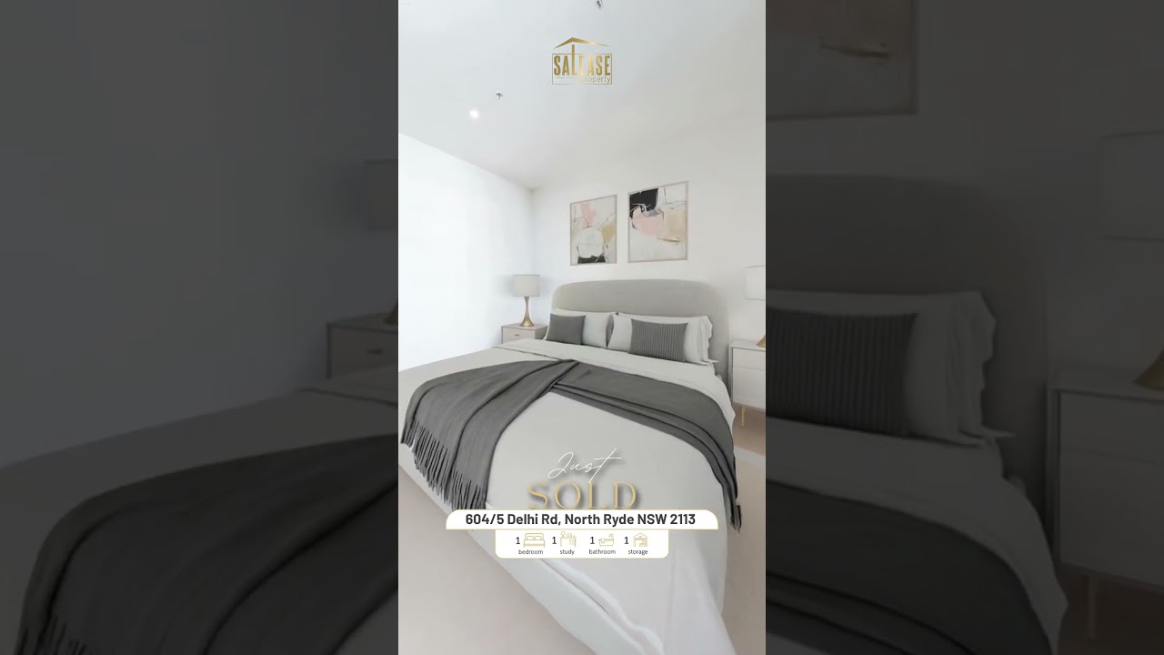 Just Sold - 604/5 Delhi Rd, North Ryde