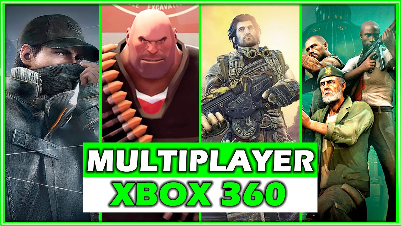 TOP 40 BEST MULTIPLAYER GAMES TO PLAY ON XBOX 360 IN 2025 - YouTube