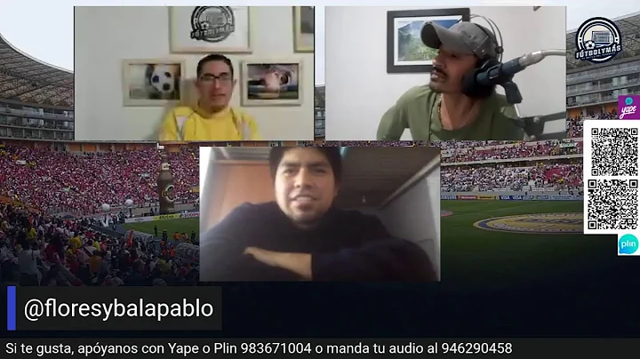 Juana Acevedo en Ftbol y Ms. Empate amargo de Melg...