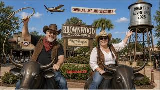 Why Brownwood Paddock Square is a Must-Visit in The Villages – Shops, Vibes & Wildlife - Episode 19