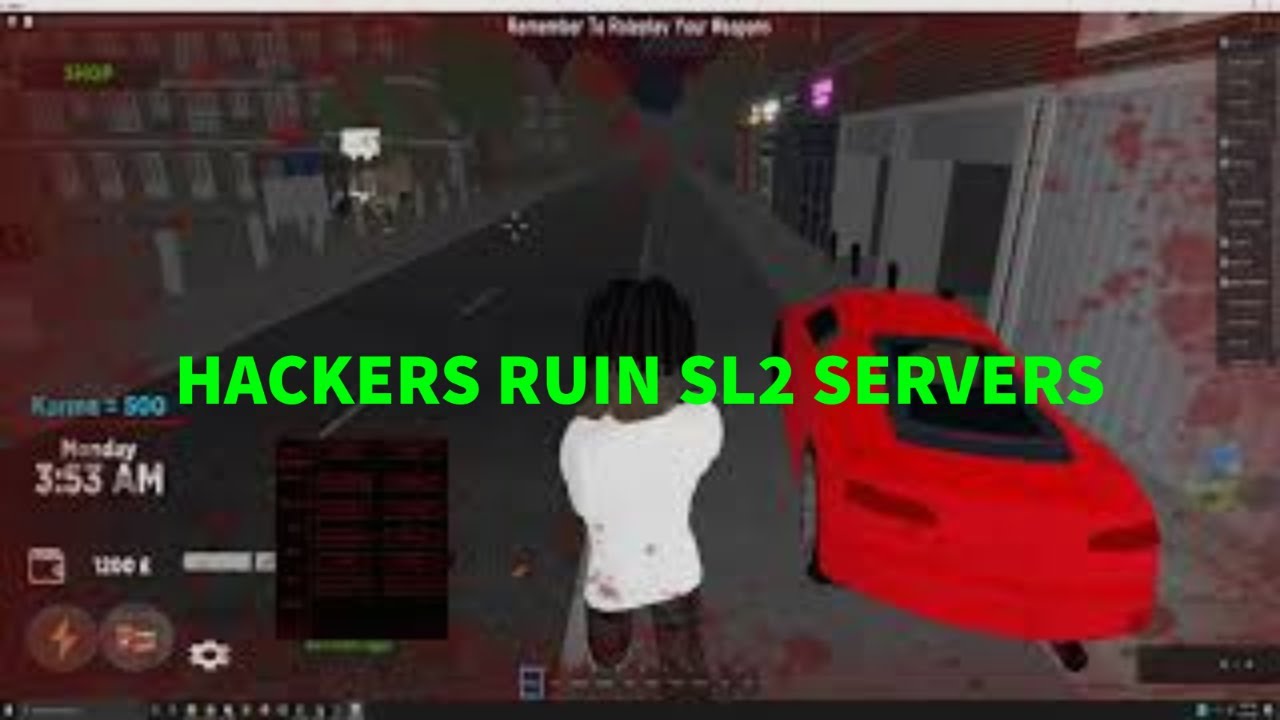 HACKERS RAIDING SL2 WITH NEW DRACOS (WE RKED EVERYONE)