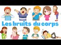 Les bruits du corps humain en franais