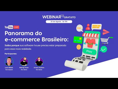 Webinar Plug4Market - Panorama do e-commerce Brasileiro