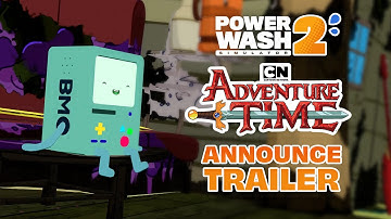 PowerWash Simulator 2 | Adventure Time Pack Announce Trailer
