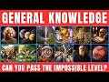 How Good is Your General Knowledge? 🌏 | 50 Questions Challenge