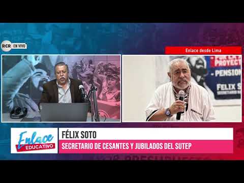 SUTEP CONVOCA A MOVILIZACIÓN EXIGIENDO PENSIONES DIGNAS PARA CESANTES Y JUBILADOS