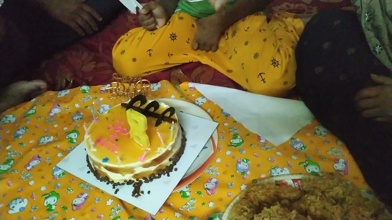 Beautiful Birthday ceremony &cake cutting ceremony YouTube