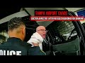Tampa Airport Chaos: Doctor Arrested After Refused Boarding for Drinking  (Full Police Bodycam)