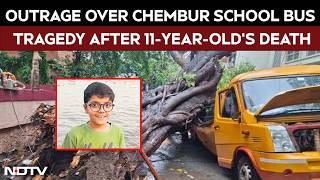 Mumbai News | Chembur School Bus Tragedy Sparks Outrage After 11-Year-Old's Death
