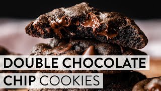 Double Chocolate Chip Cookies | Sally's Baking