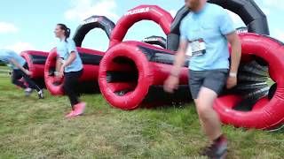 Inflatable 5k Lingfield 2017