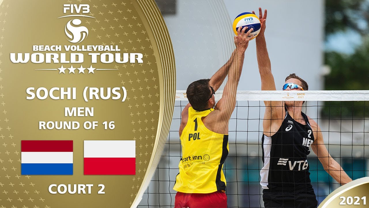 Varenhorst/van de Velde vs. Fijalek/Bryl - Men's R16 | Full Match | 4* Sochi 2021