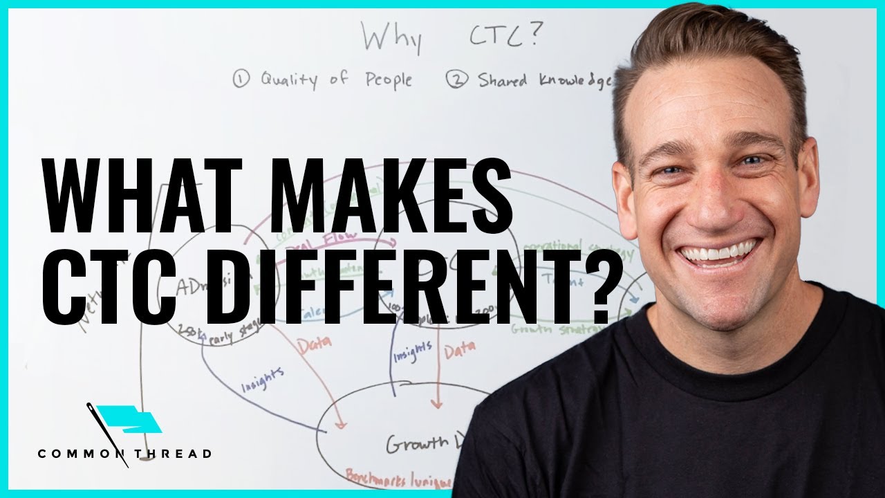 Why Common Thread Collective? What Makes CTC Different? YouTube