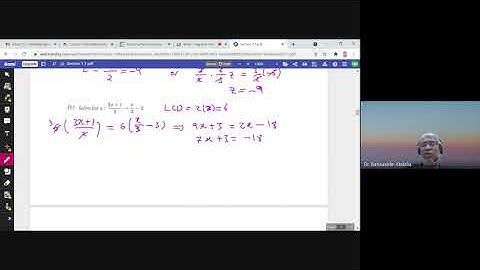 1.1 Solutions of Linear Equations and Inequalities in One Variable