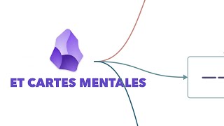 COMMENT CRÉER UNE CARTE MENTALE  ∞ dans Obsidian