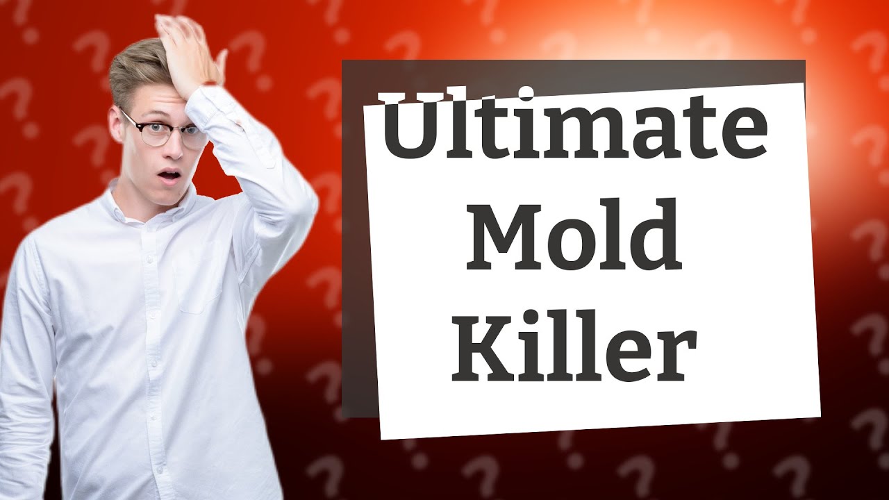 What's the best mold killer? YouTube