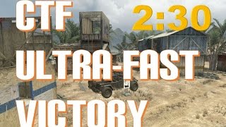 Ultra-Fast CTF Victory!! 2 Minutes 30 Seconds