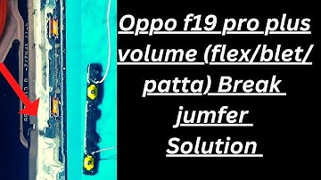 OPPO  F19 pro plus 5g volume button not working | Automatic Mobile volume increase problem solution