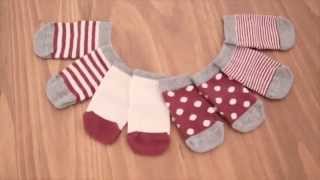 ETIQUETTE CLOTHERS  ベビーソックスギフト カシミア 【ベビー用品】【ベビーウェア】