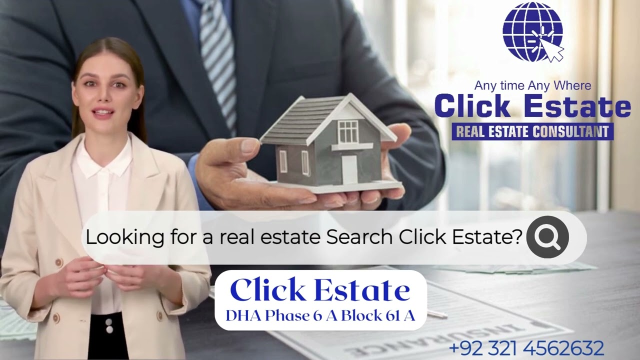 "Are You looking For Real Estate Solution | Don't Worry Search Click Estate and Get Solution..."