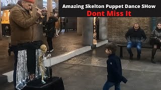 Skeleton Puppet Dance Show | Don't miss IT