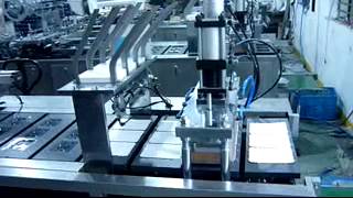 High speed automatic blister packing machine