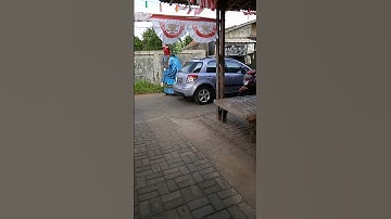 KETEMU ONDEL-ONDEL BAJU BIRU #shorts #ondelondel #ondelondelbetawi