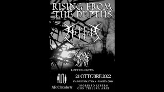 Heruka - "Let no one be saved" -  Live in Pomezia (Rome) - October 21nd, 2022