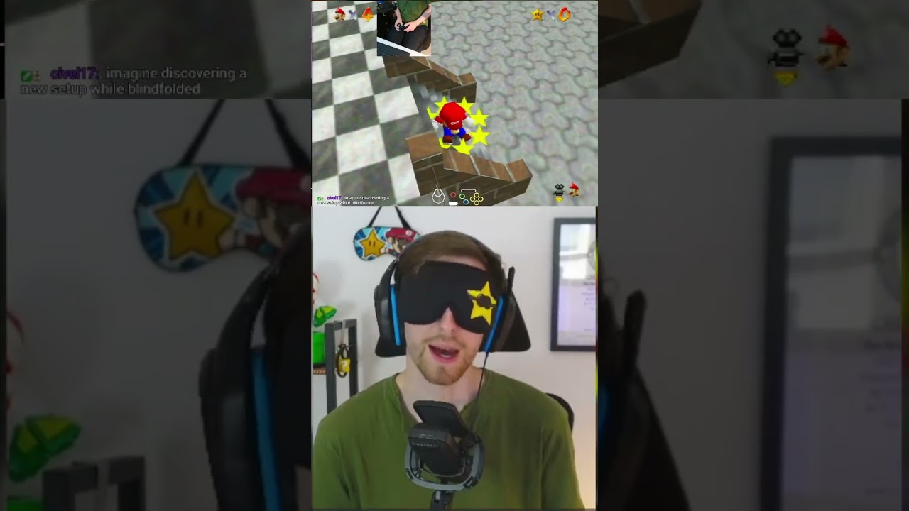 SBLJ Attempts on WR Pace be like... 😂 #sm64 #speedrun #fail