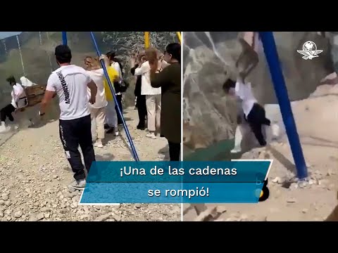 Video: Columpio En Pánico