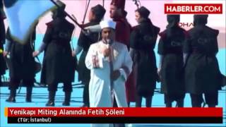 İstanbul'un Fethinin 563. Yıl Dönümü Okçular