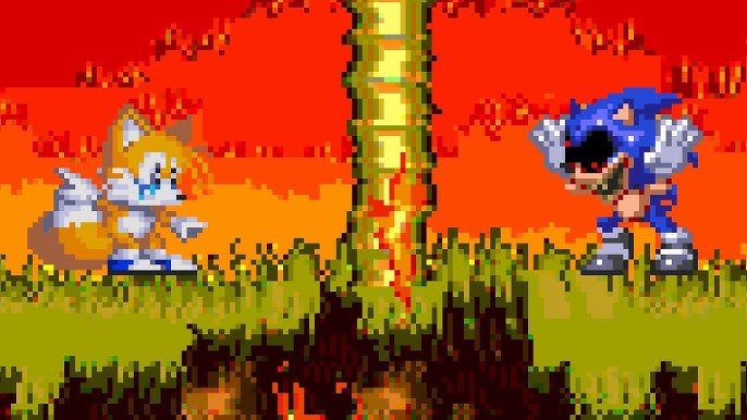 Mr Pixel Productions on X: Hell zone be like: #sonic #sonicexe