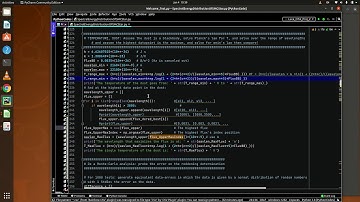 Spectral Energy Distribution model project