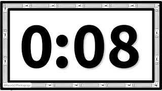 15-second Classroom Focus Study Timer with Lo-Fi Music and Ending Bell Sound