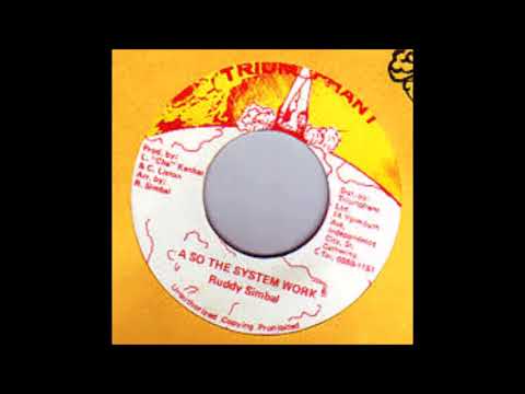 Ruddy Simbal - A so the system work