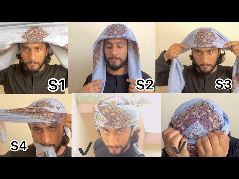 Video: 4 Cara Mengikat Turban