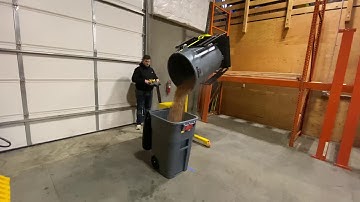 Hardy Lean Solutions - Power Rotator For Dumping Pellets (Modular Material Handling)