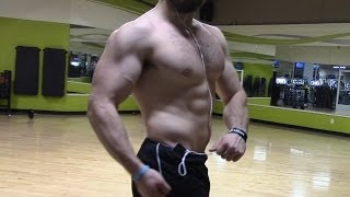 Bajheera - 1-Month Dieting Progress Physique Update - Natural Bodybuilding Giveaway Closed