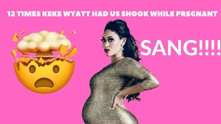 12 Times KeKe Wyatt had us SHOOK while PREGNANT!!!!!!