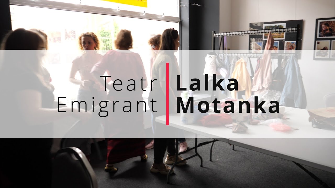 Teatr Emigrant - warsztaty z lalek-motanek