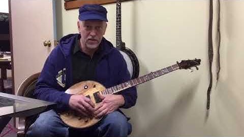 Coolest Banjo in the World