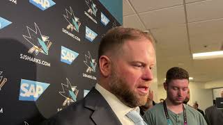 Warsofsky on Smith's Improvement, Team Maturity | San Jose Sharks vs. Florida Panthers (10.1.26)